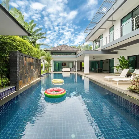 Diamond Villa By Ryan, Boat Avenue Phuket Exterior photo