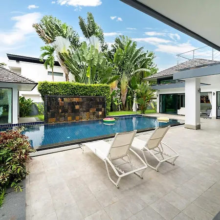 Diamond Villa By Ryan, Boat Avenue Phuket Exterior photo
